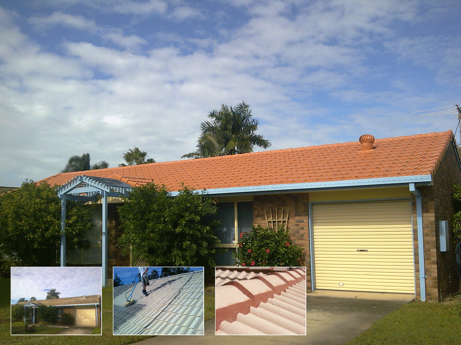 Parry's Roof Restoration
