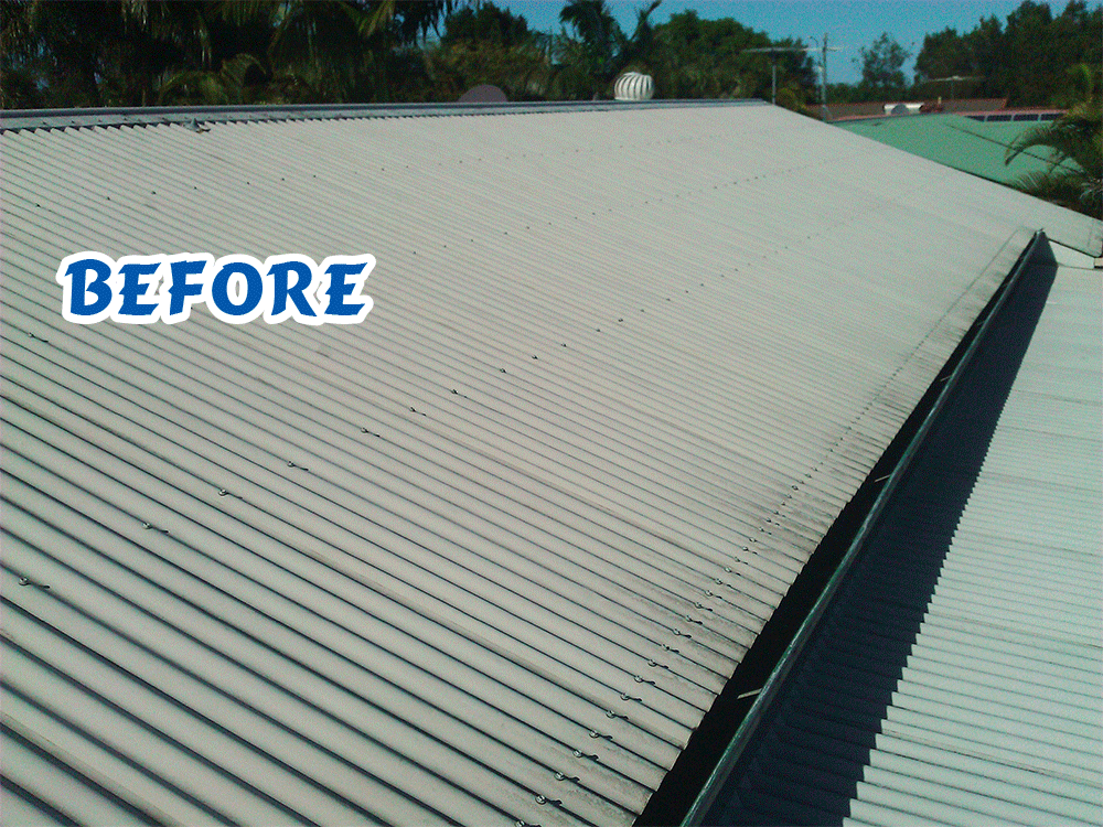 Parry's Roof Restorations